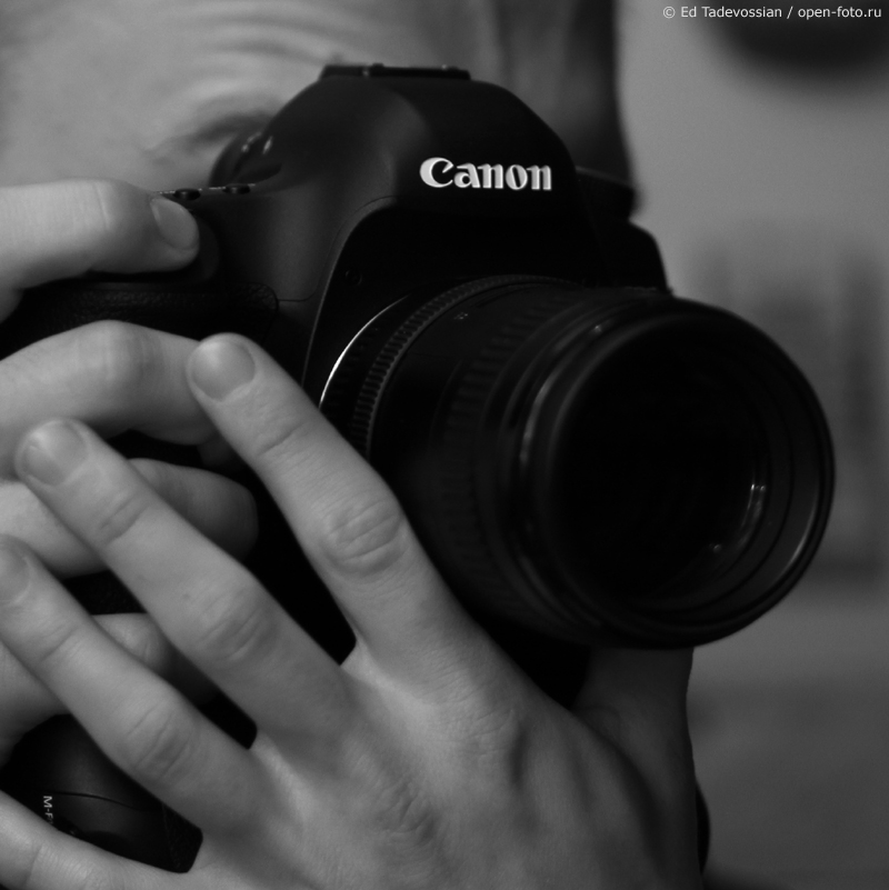 Как правильно нажимать на кнопку фотоаппарата - статья Школы фотографии OPEN FOTO