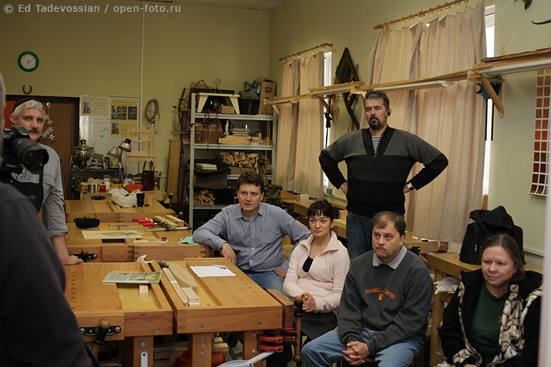 Мастер-класс фотошколы OPEN FOTO по фотосъемке мебели. Автор фото - Эдуард Тадевосян