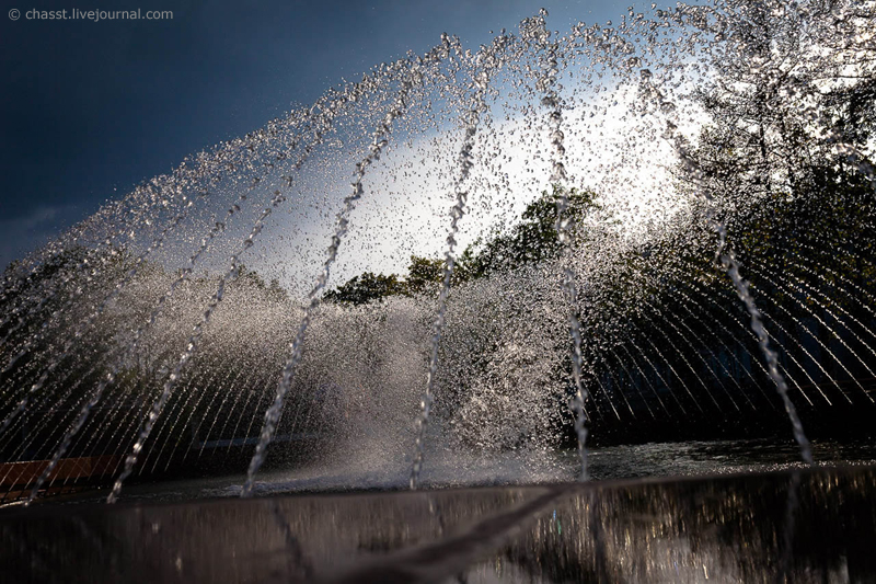 Фотопрогулка по фонтанам. Автор фото - Сергей Чалый