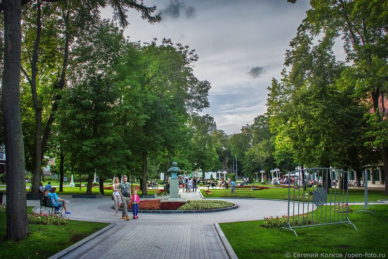 Сад Эрмитаж. Автор фото - Евгений Колков