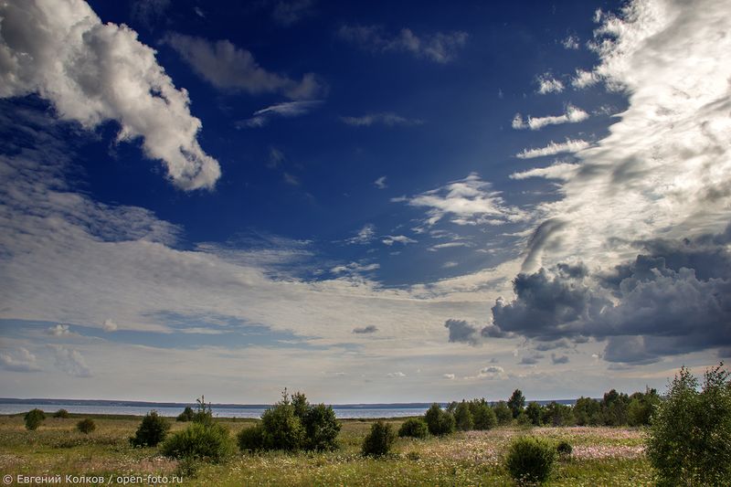 На озере Плещеево. Автор фото - Евгений Колков