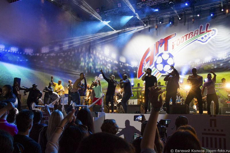 Британская группа East 17 в Москве. Июнь 2015 г. Автор фото - Евгений Колков