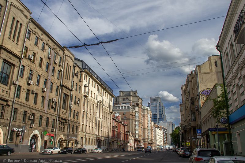 Долгоруковская улица