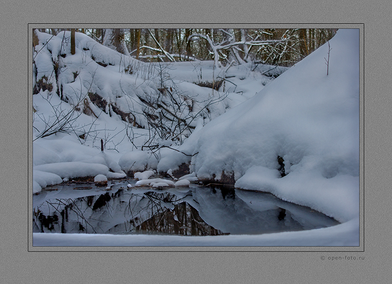 Как фотографировать снег. Фото Евгения Колкова