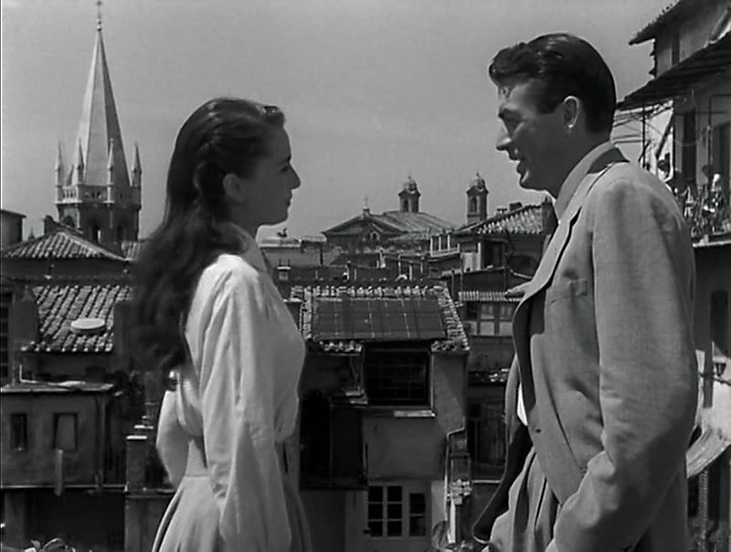 Фильм «Римские каникулы» (1953 г.)