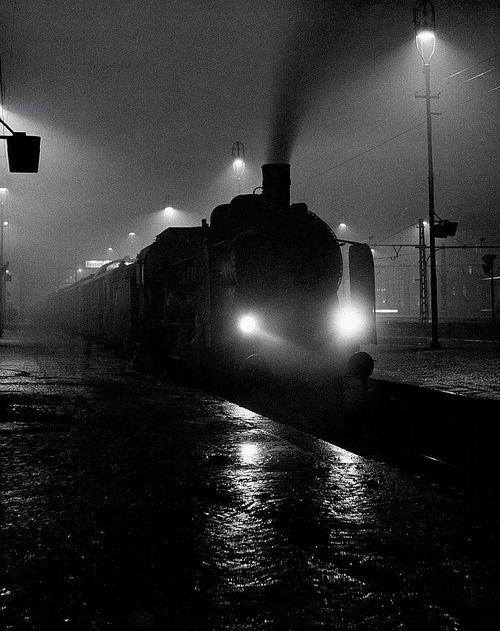 Черно-белая фотография. 1950-е гг., фотограф Toni Schneiders