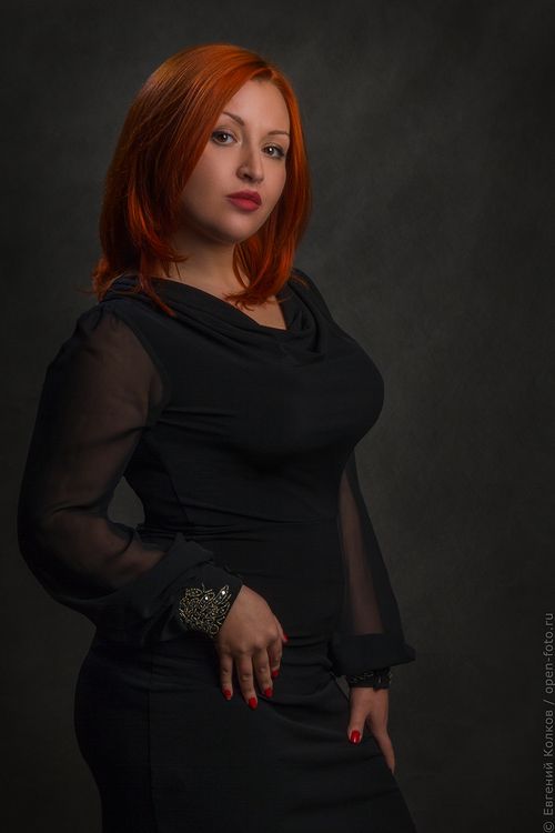 Певица Мария Колосовская. Фотограф Евгений Колков