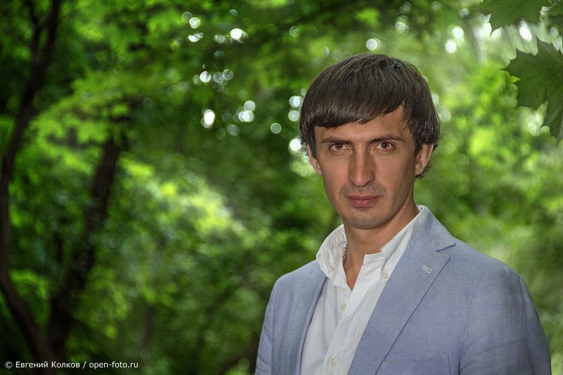 Актер Алексей Гаврилов. Фото: Евгений Колков