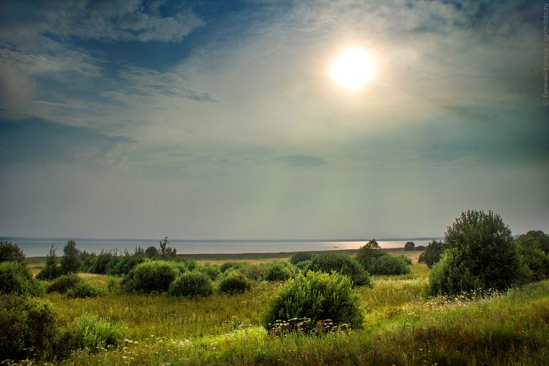 На озере Плещеево. Фото: Евгений Колков