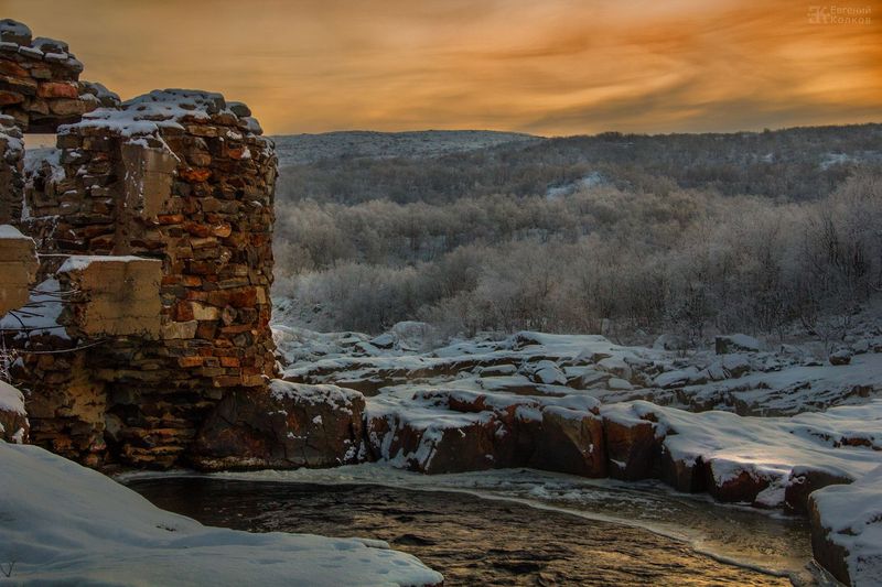 Полуостров Рыбачий. Ноябрь 2016 года. Фотограф - Евгений Колков