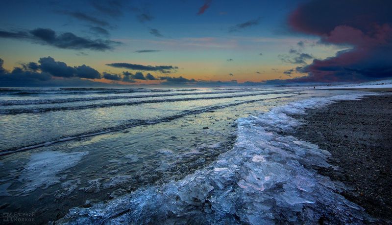Баренцево море. Фото: Евгений Колков