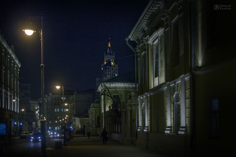 Мясницкая улица. Фото: Евгений Колков