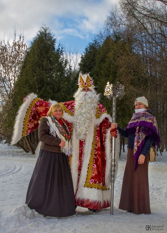 Дед Мороз. Фото: Евгений Колков
