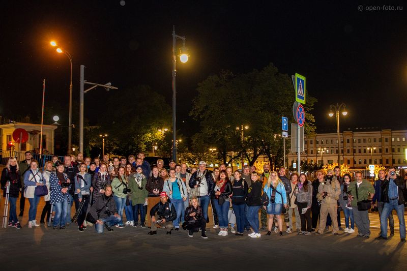 Московская фотоночь 2018. Участники фотопрогулки Московская фотоночь 2018. Участники фотопрогулки