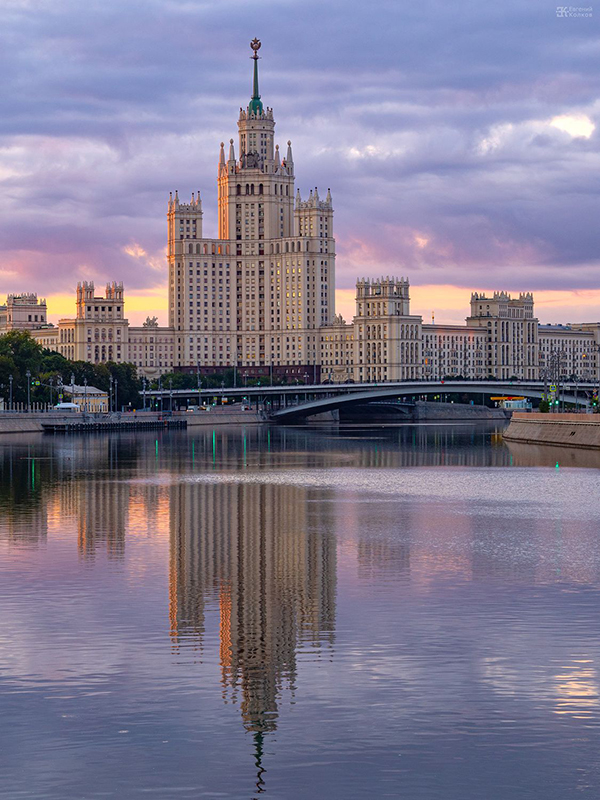 Москва в кадре. Фото: Евгений Колков