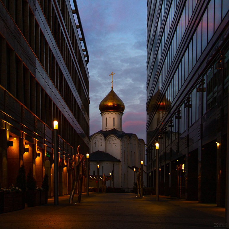 Симметрия в фотографии. Фото: Евгений Колков