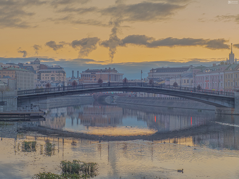 Симметрия в фотографии. Фото: Евгений Колков